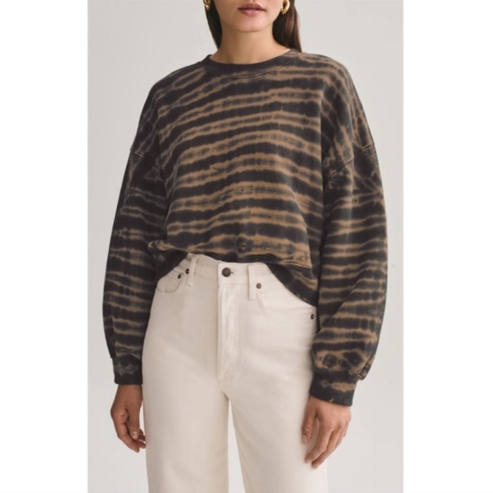 AGOLDE Richie Tie-Dyed Sweatshirt - Picture 3 of 13